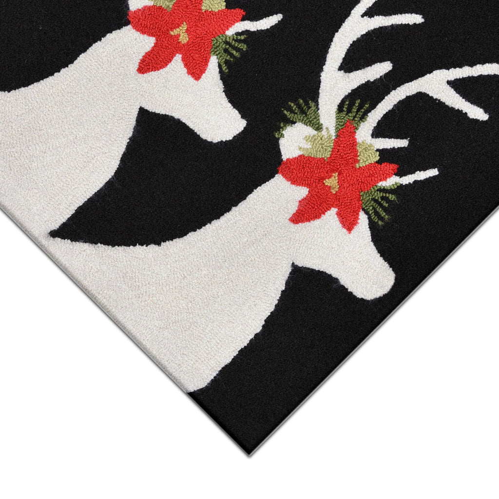 Frontporch Reindeer Indoor Outdoor Mat