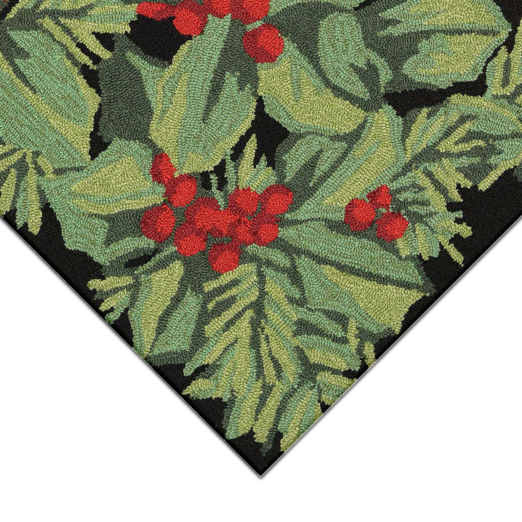 Frontporch Hollyberries Indoor Outdoor Mat