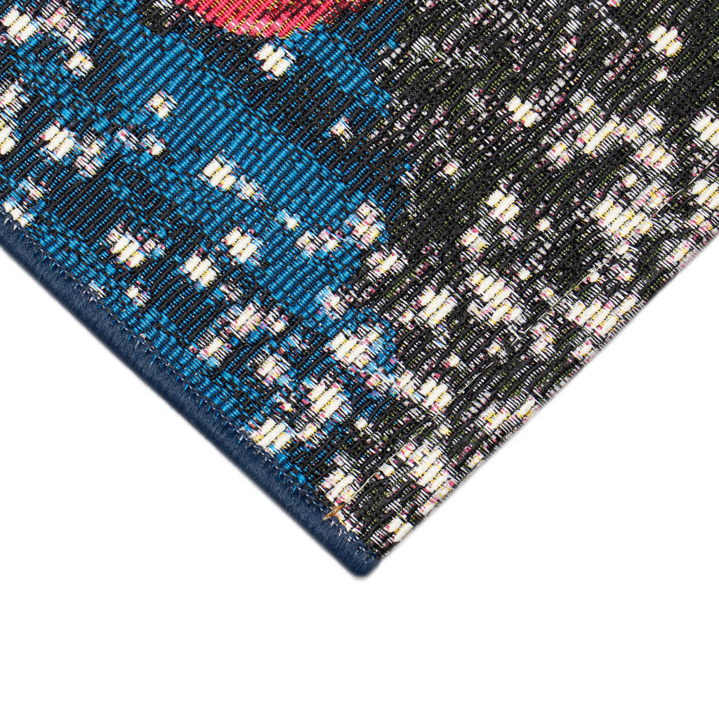 Esencia Truck Load Of Cheer Indoor Outdoor Mat