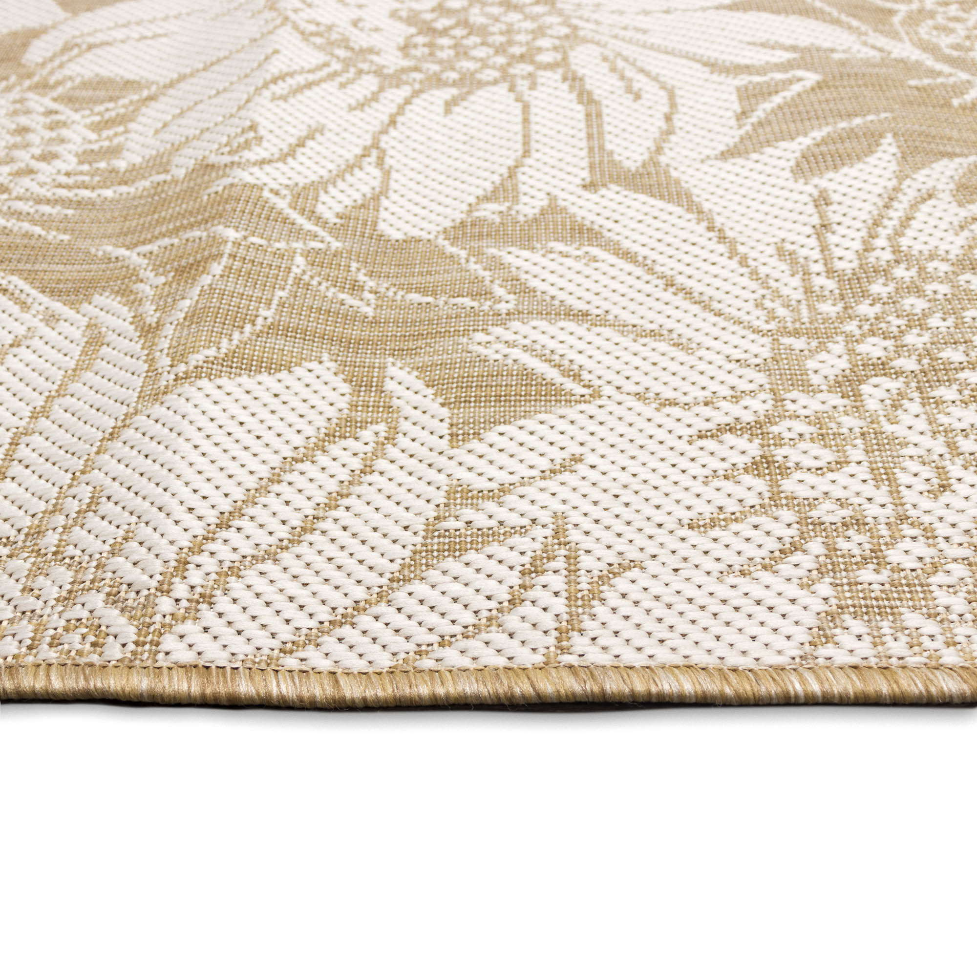 Carmel Sunflower Field Indoor Outdoor Area Rug