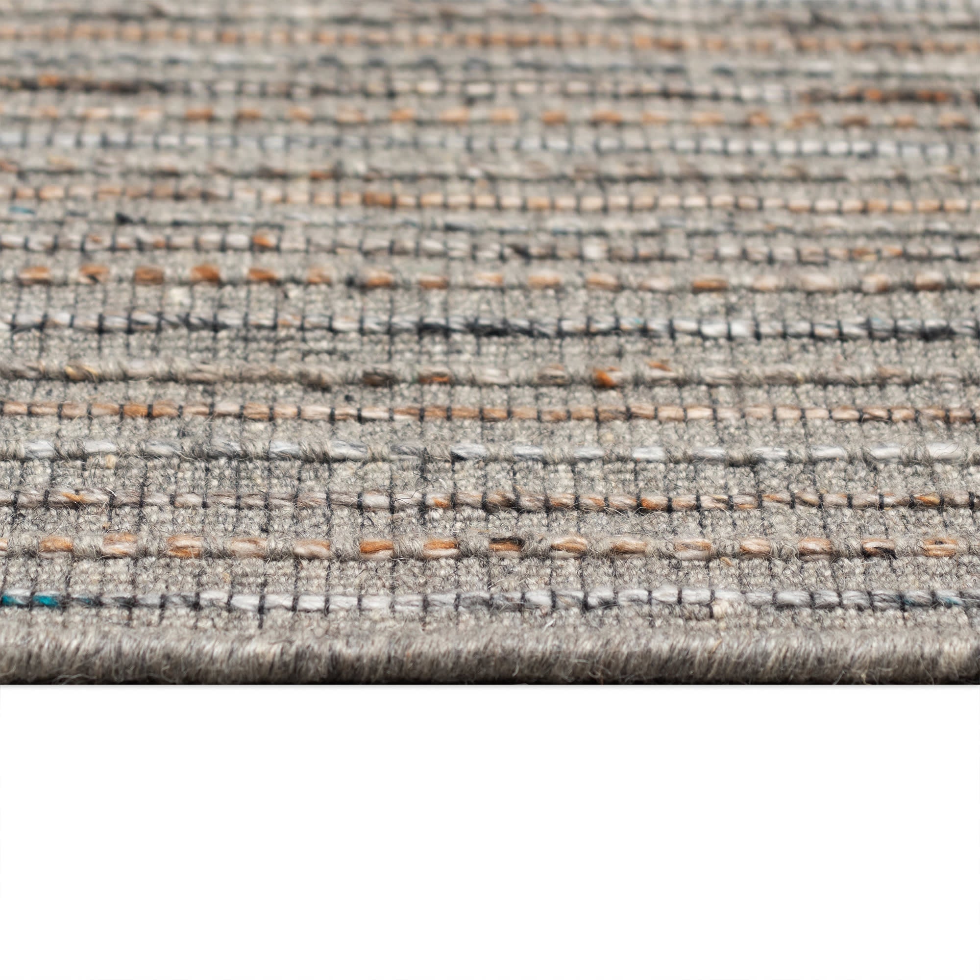 Gobi Stripe Indoor Wool Blend Area Rug