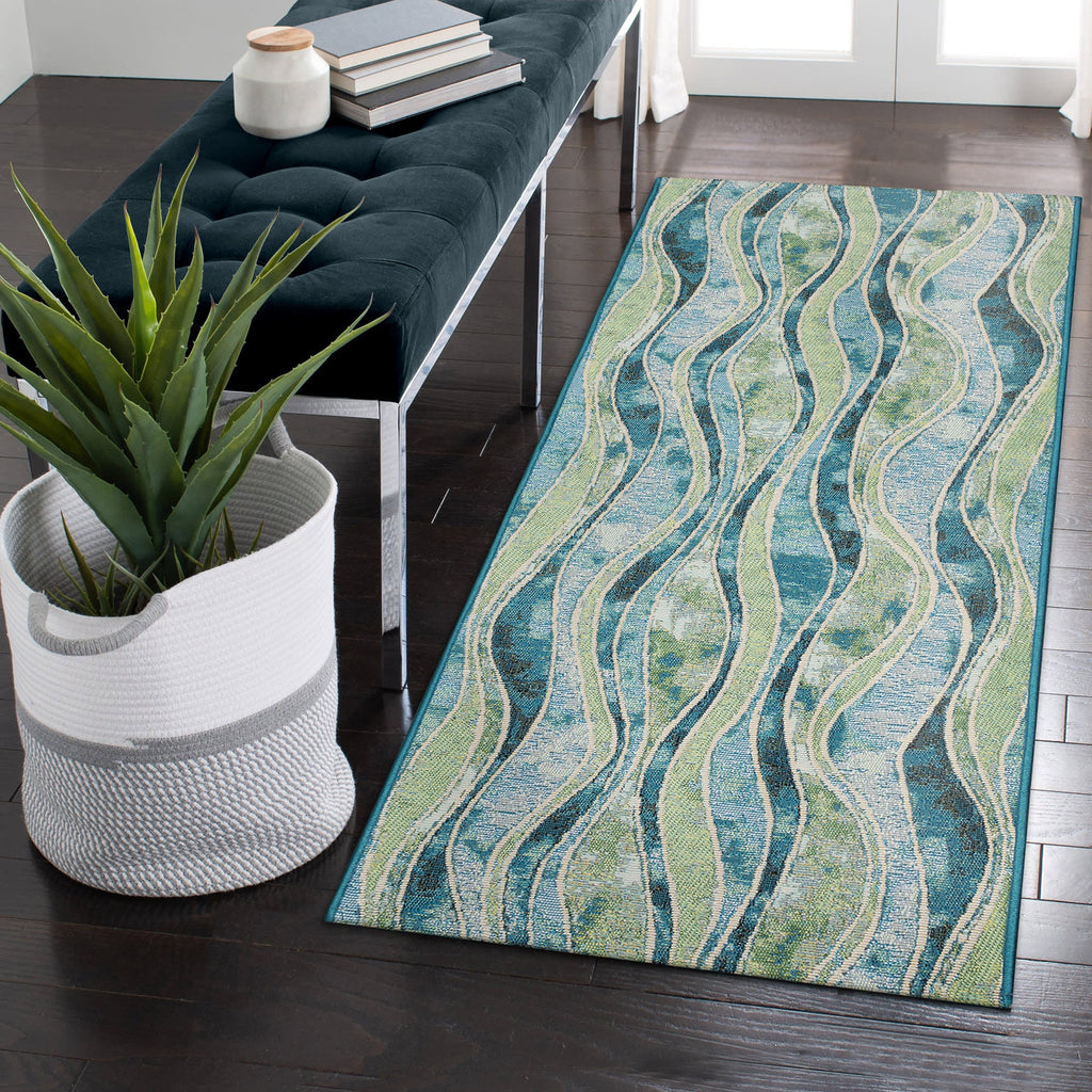 Esencia Wave Indoor Outdoor Mat