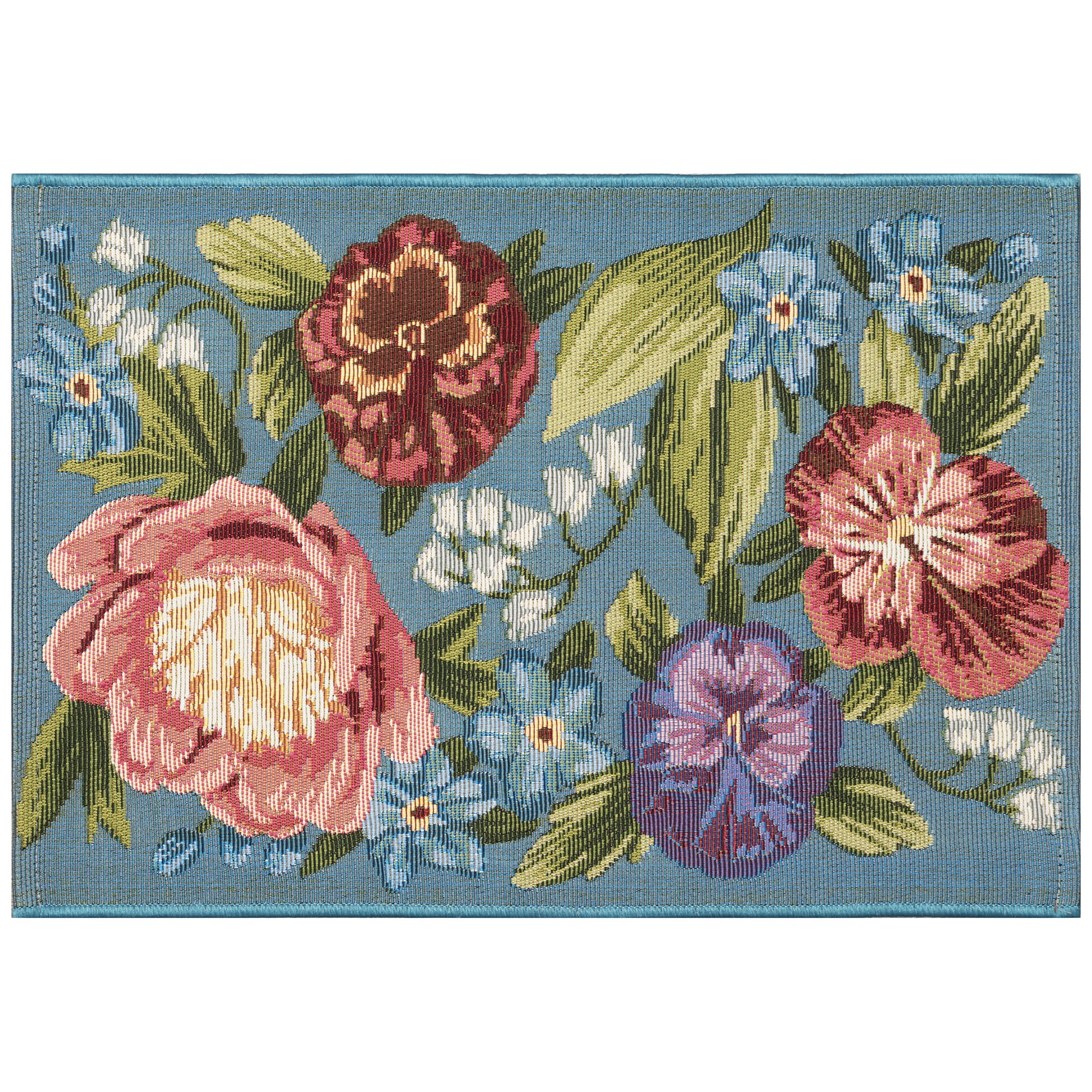 Esencia Secret Garden Indoor/Outdoor Mat