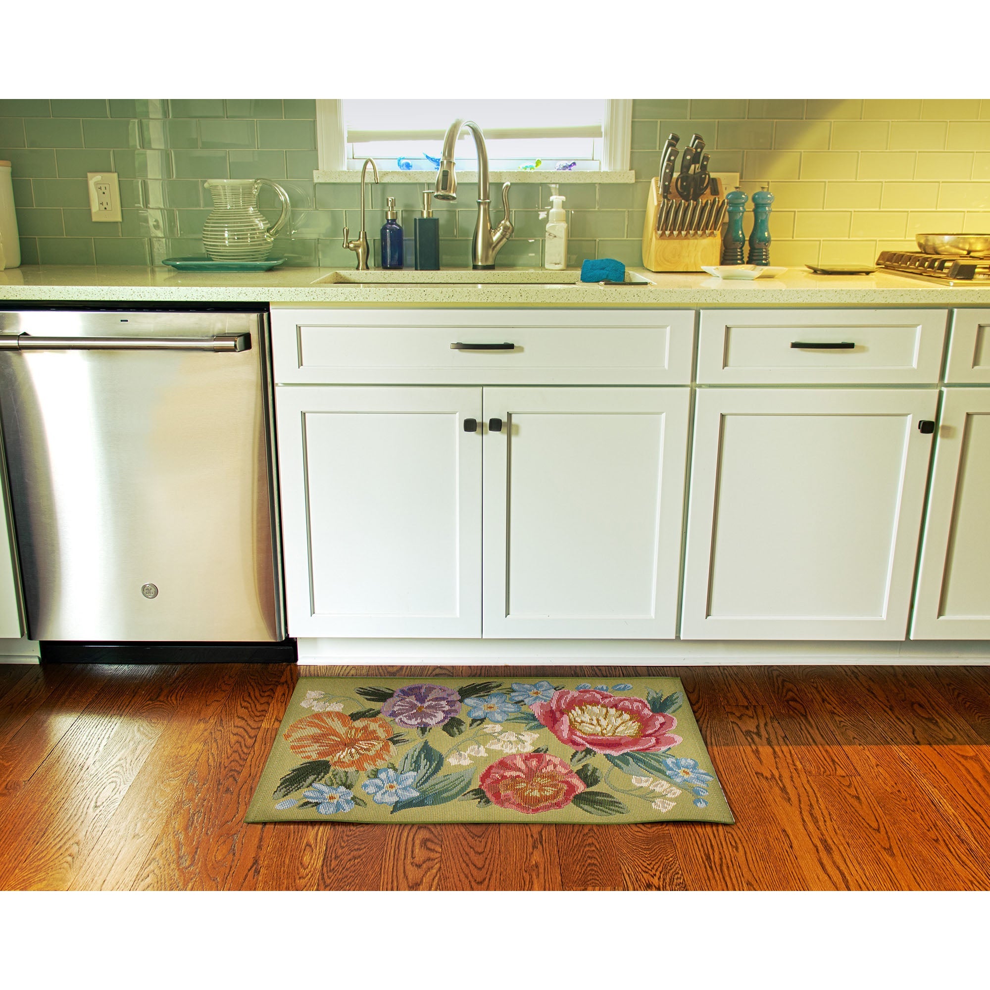 Esencia Secret Garden Indoor/Outdoor Mat