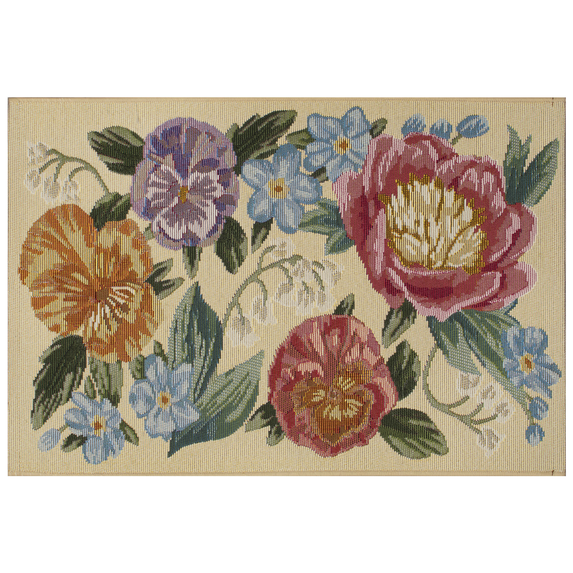 Esencia Secret Garden Indoor/Outdoor Mat