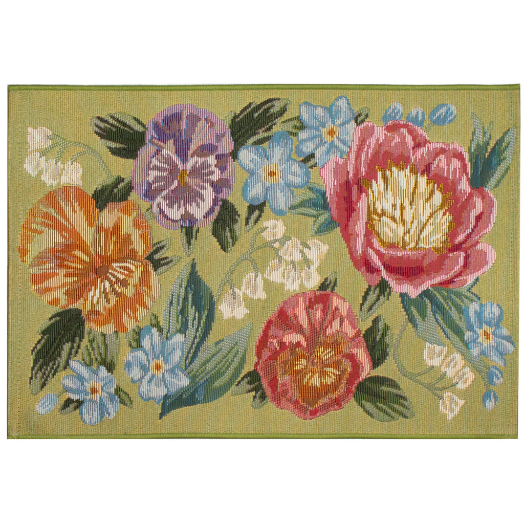 Esencia Secret Garden Indoor/Outdoor Mat