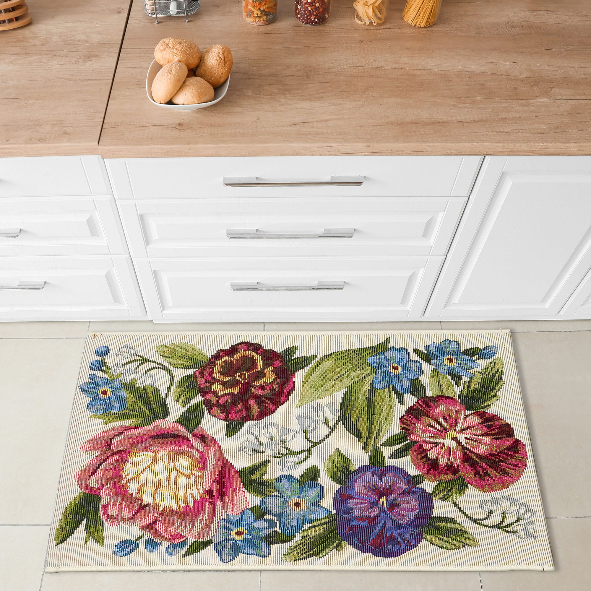 Esencia Secret Garden Indoor/Outdoor Mat