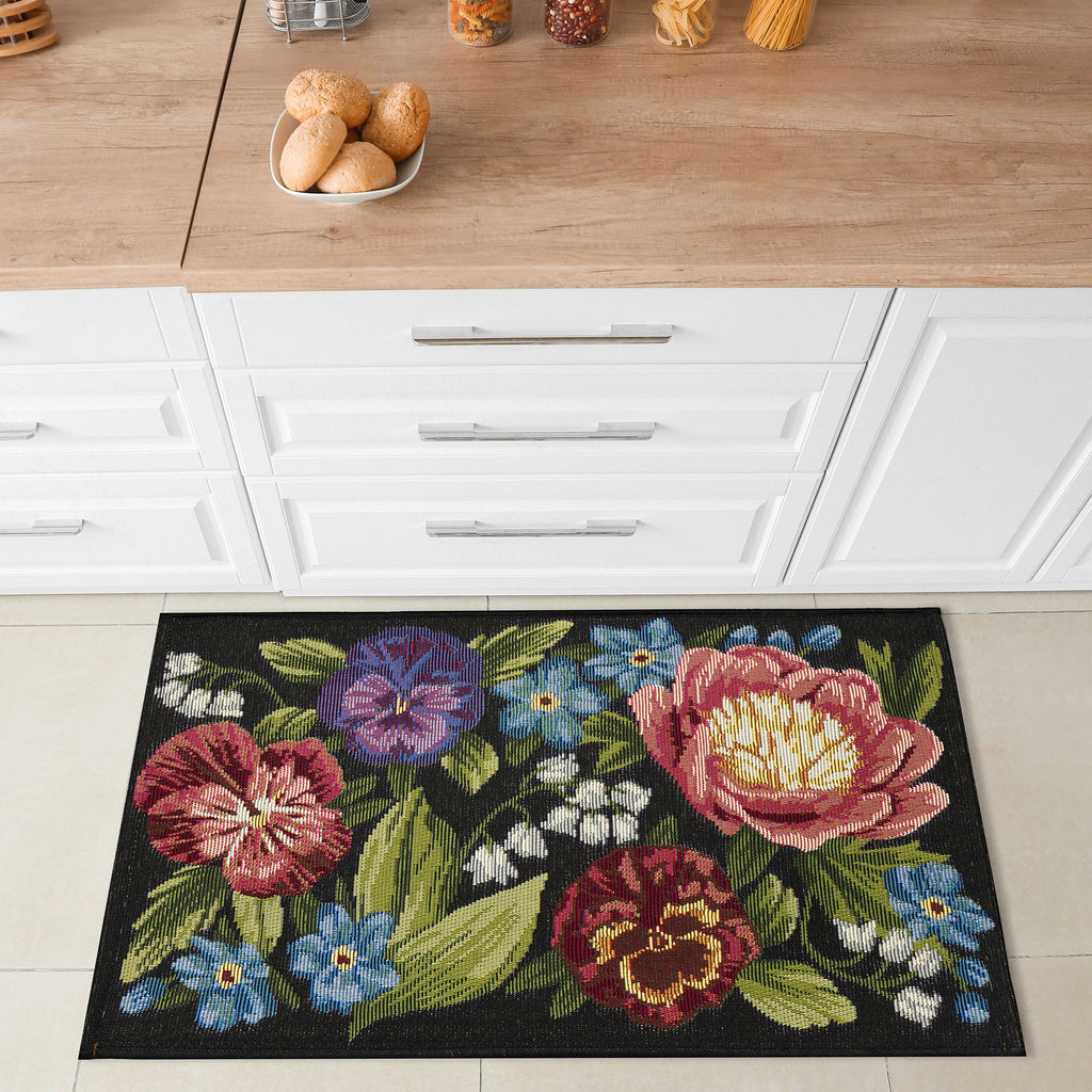 Esencia Secret Garden Indoor/Outdoor Mat