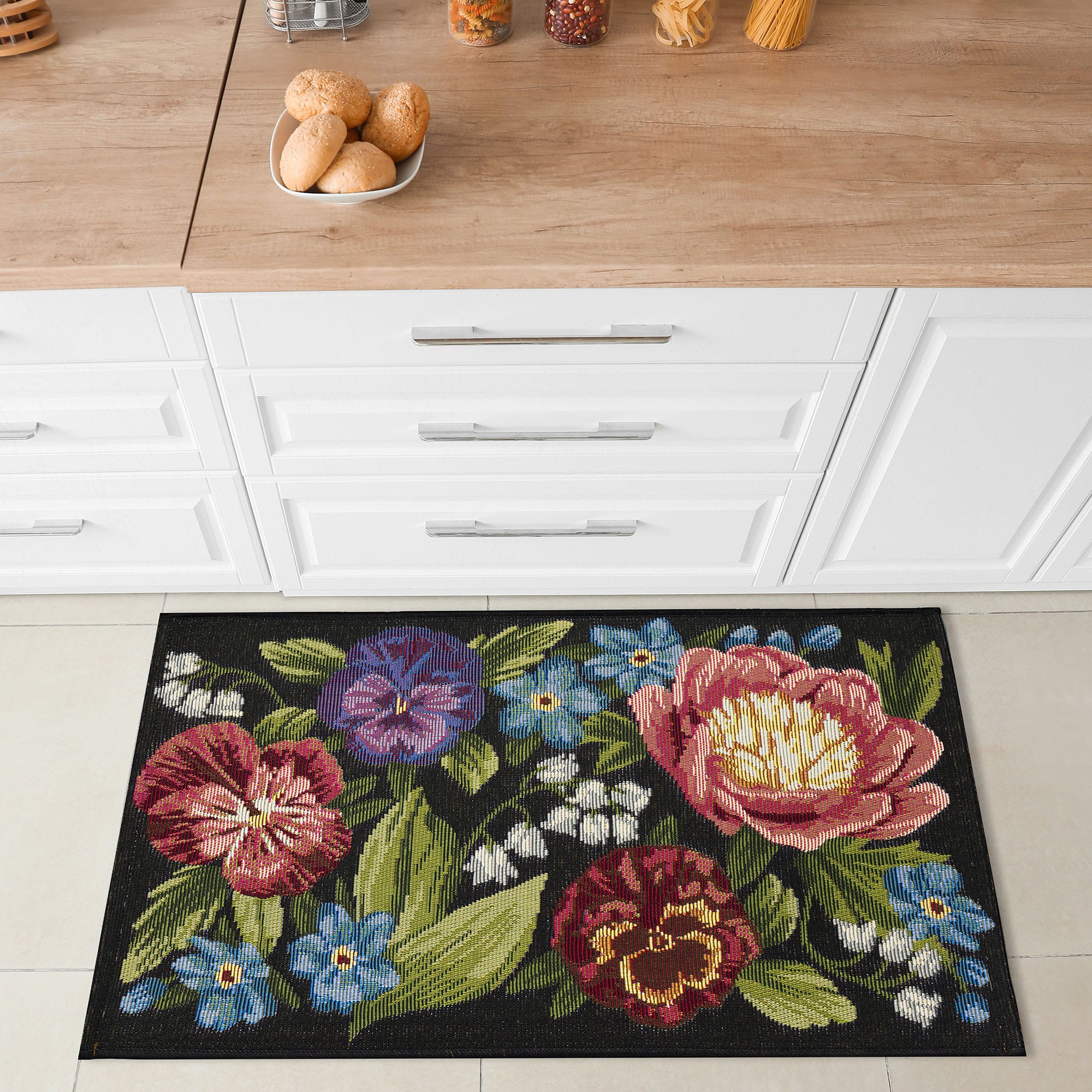 Esencia Secret Garden Indoor/Outdoor Mat