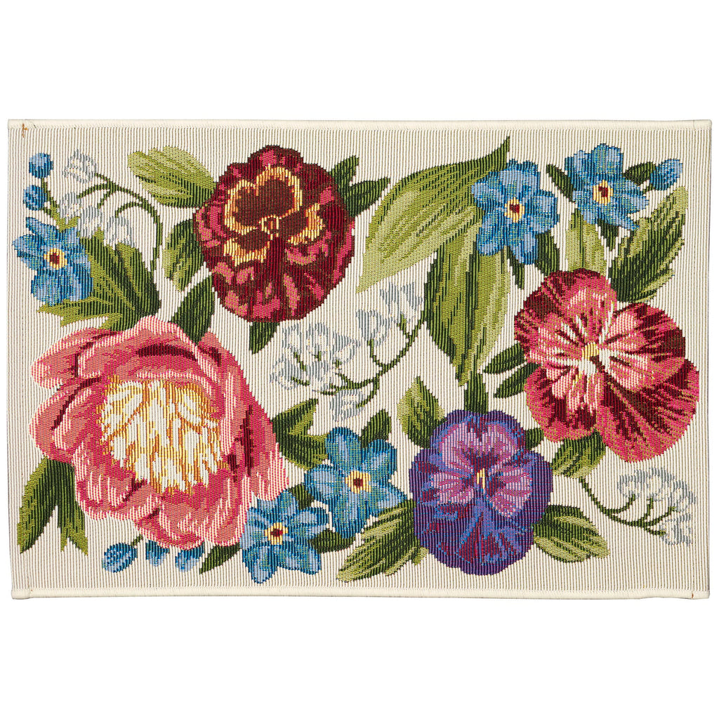 Esencia Secret Garden Indoor/Outdoor Mat