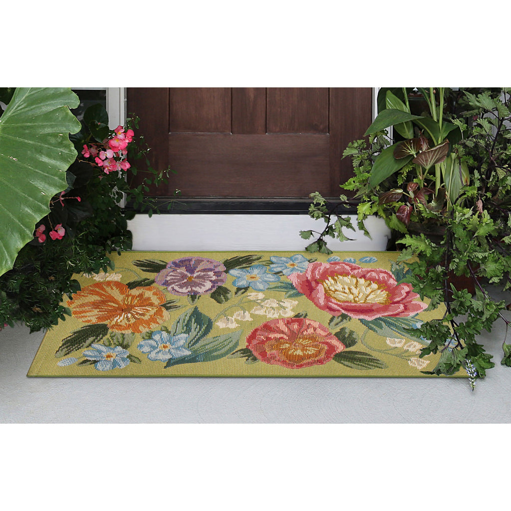 Esencia Secret Garden Indoor/Outdoor Mat