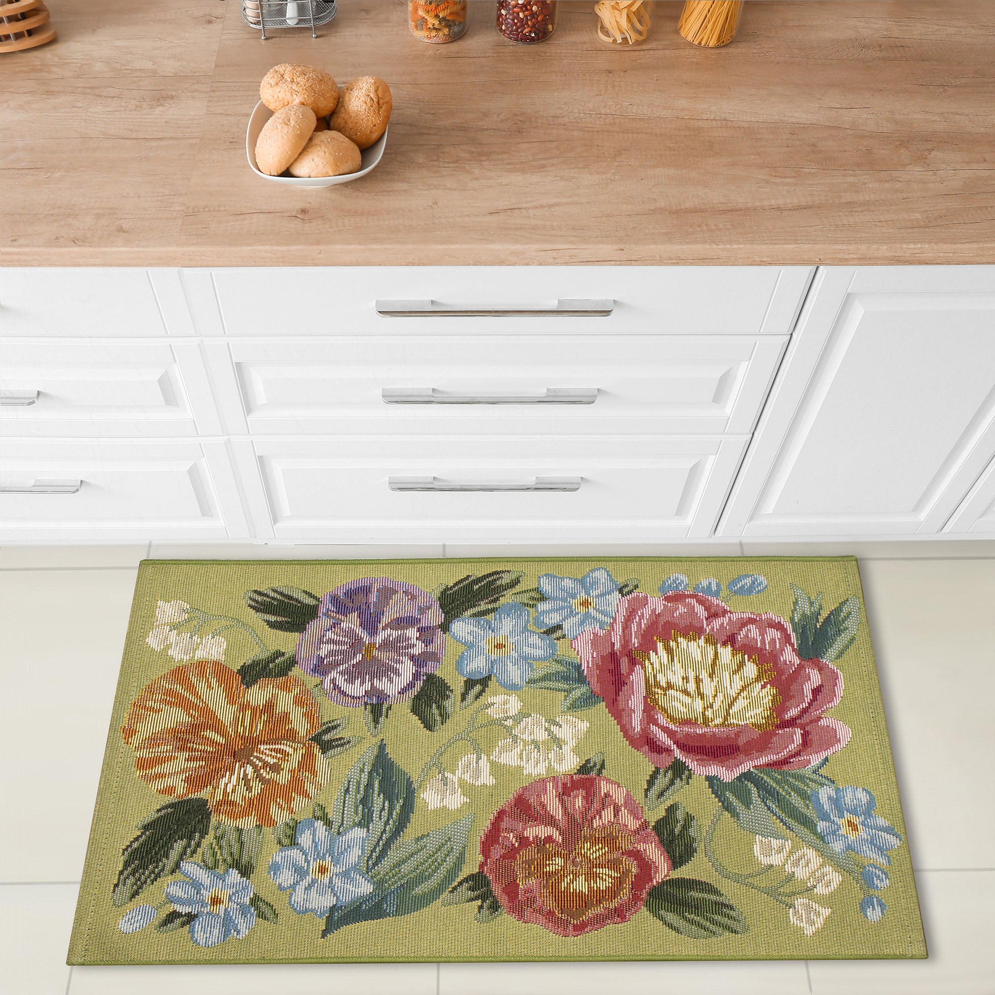 Esencia Secret Garden Indoor/Outdoor Mat