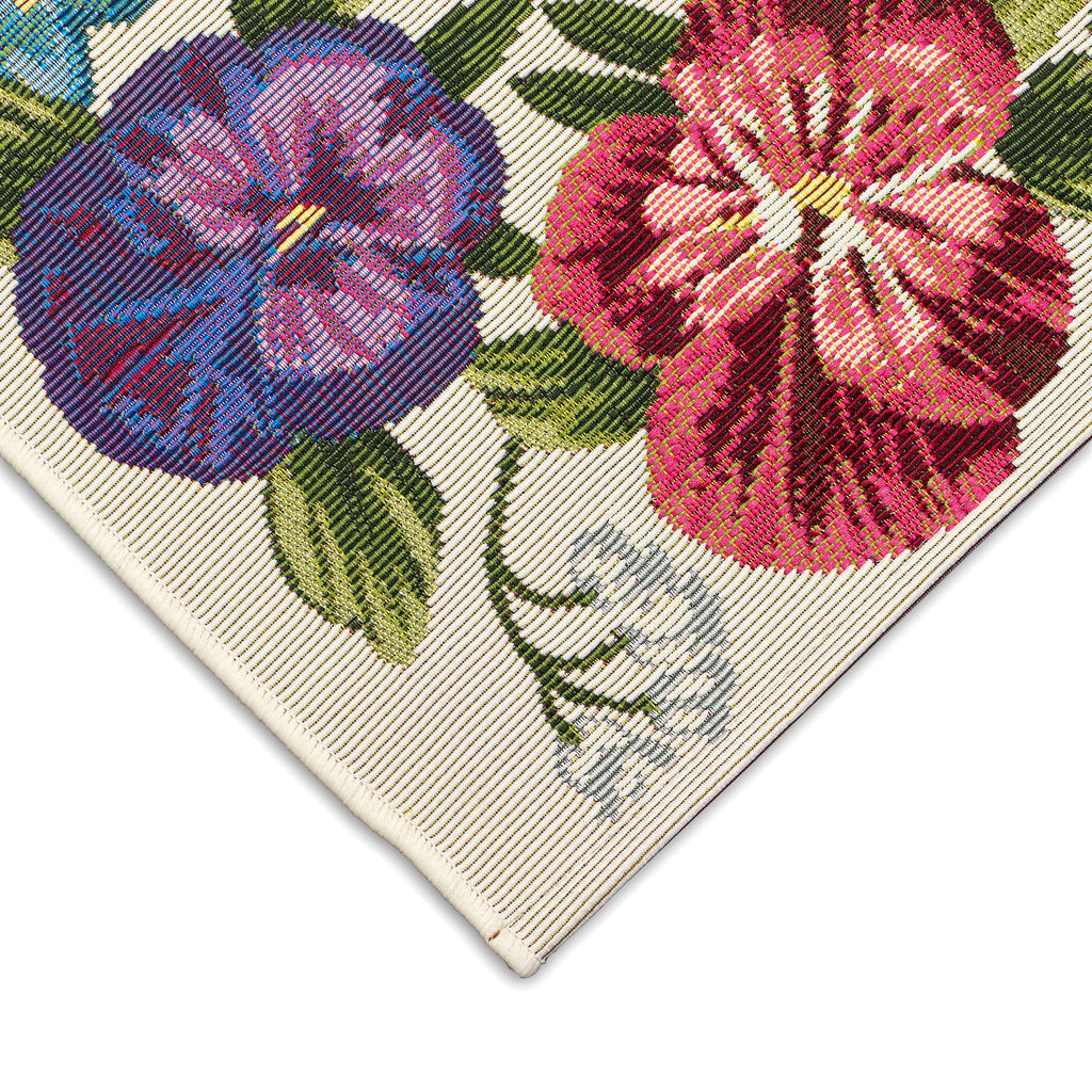 Esencia Secret Garden Indoor/Outdoor Mat