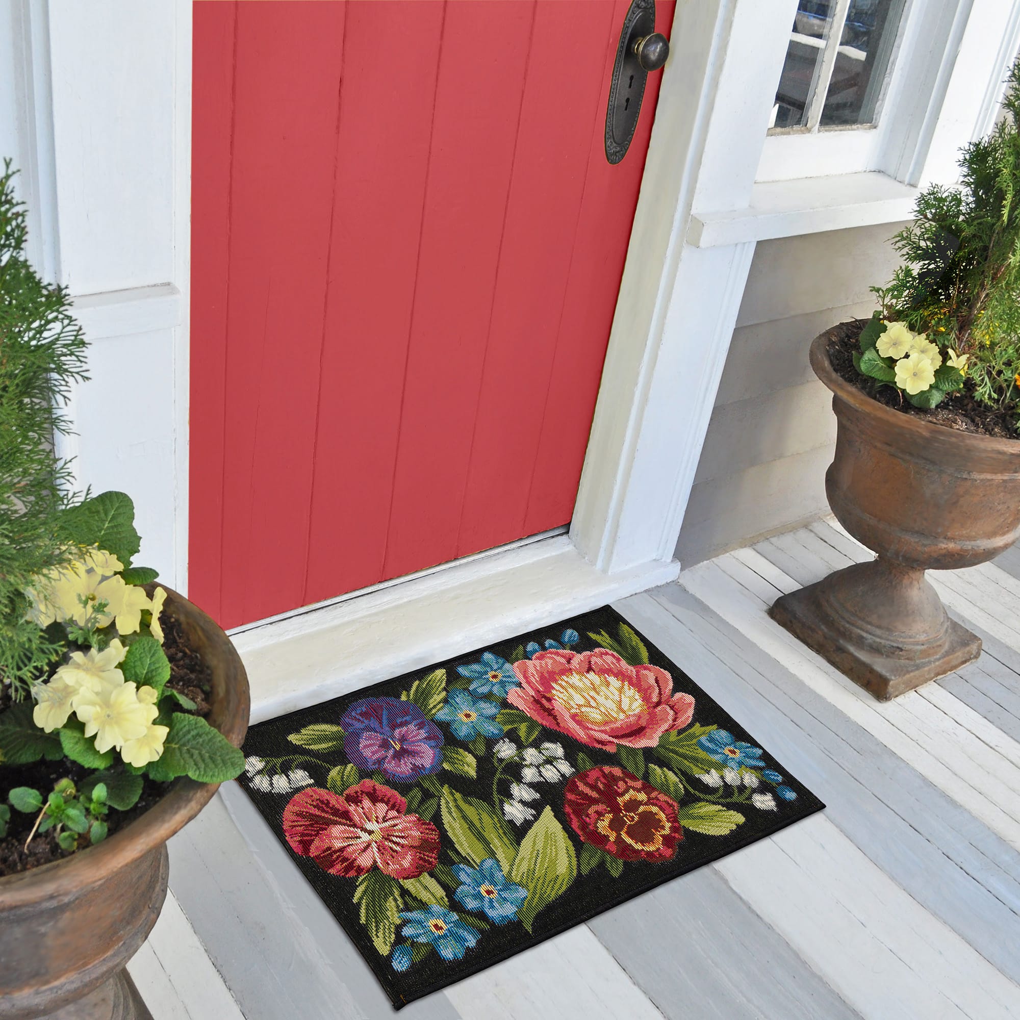 Esencia Secret Garden Indoor/Outdoor Mat
