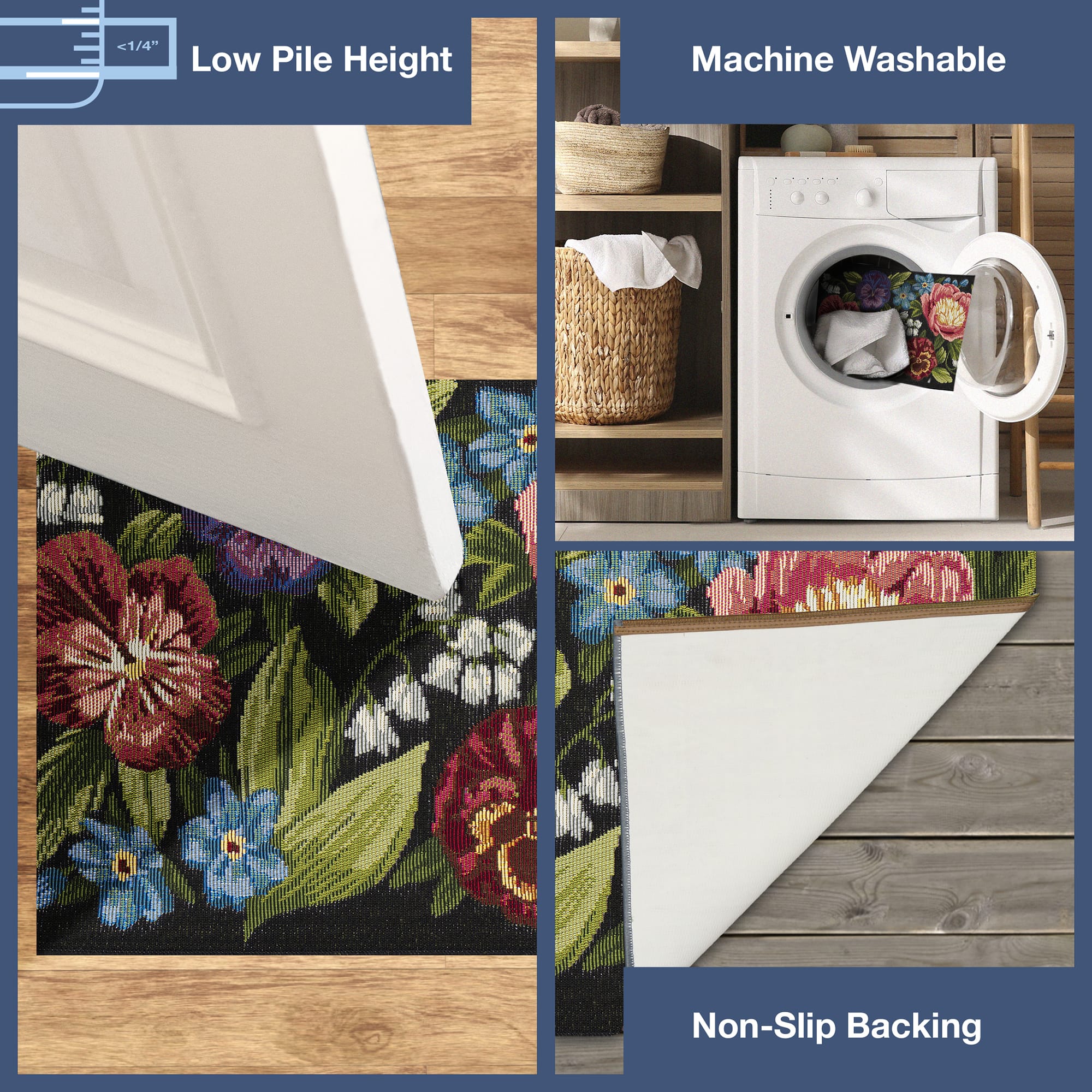 Esencia Secret Garden Indoor/Outdoor Mat
