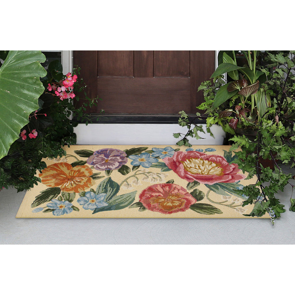 Esencia Secret Garden Indoor/Outdoor Mat