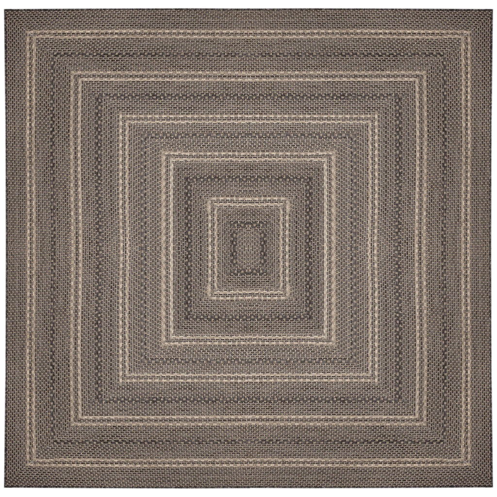 Monaco Multi Border Indoor Outdoor Area Rug