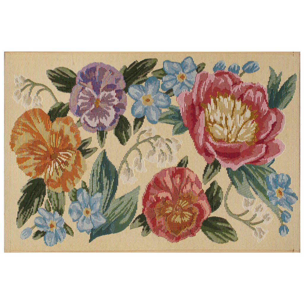 Esencia Secret Garden Indoor/Outdoor Mat