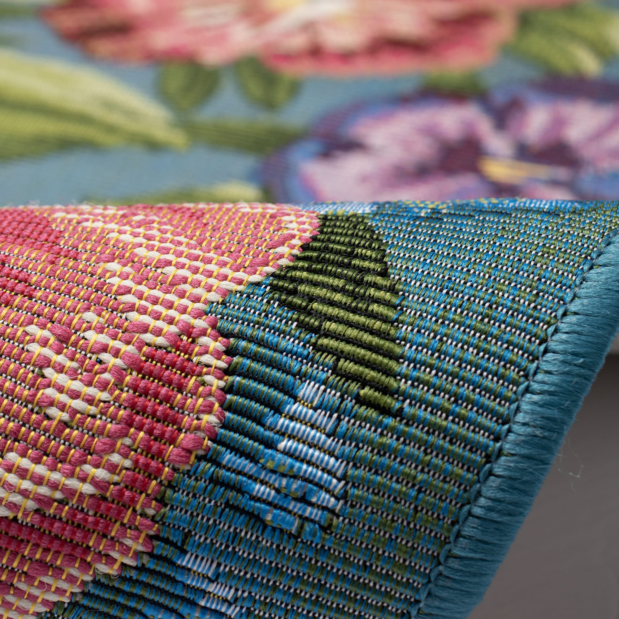 Esencia Secret Garden Indoor/Outdoor Mat
