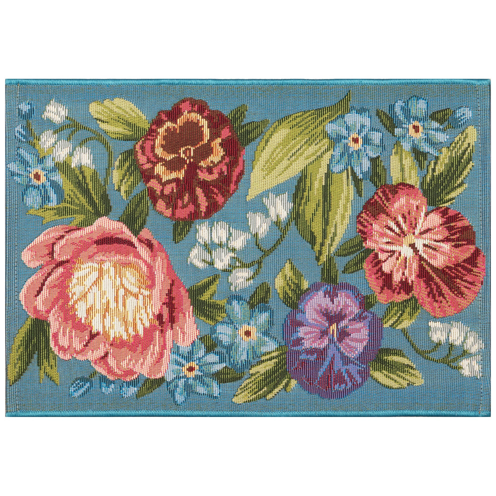 Esencia Secret Garden Indoor/Outdoor Mat
