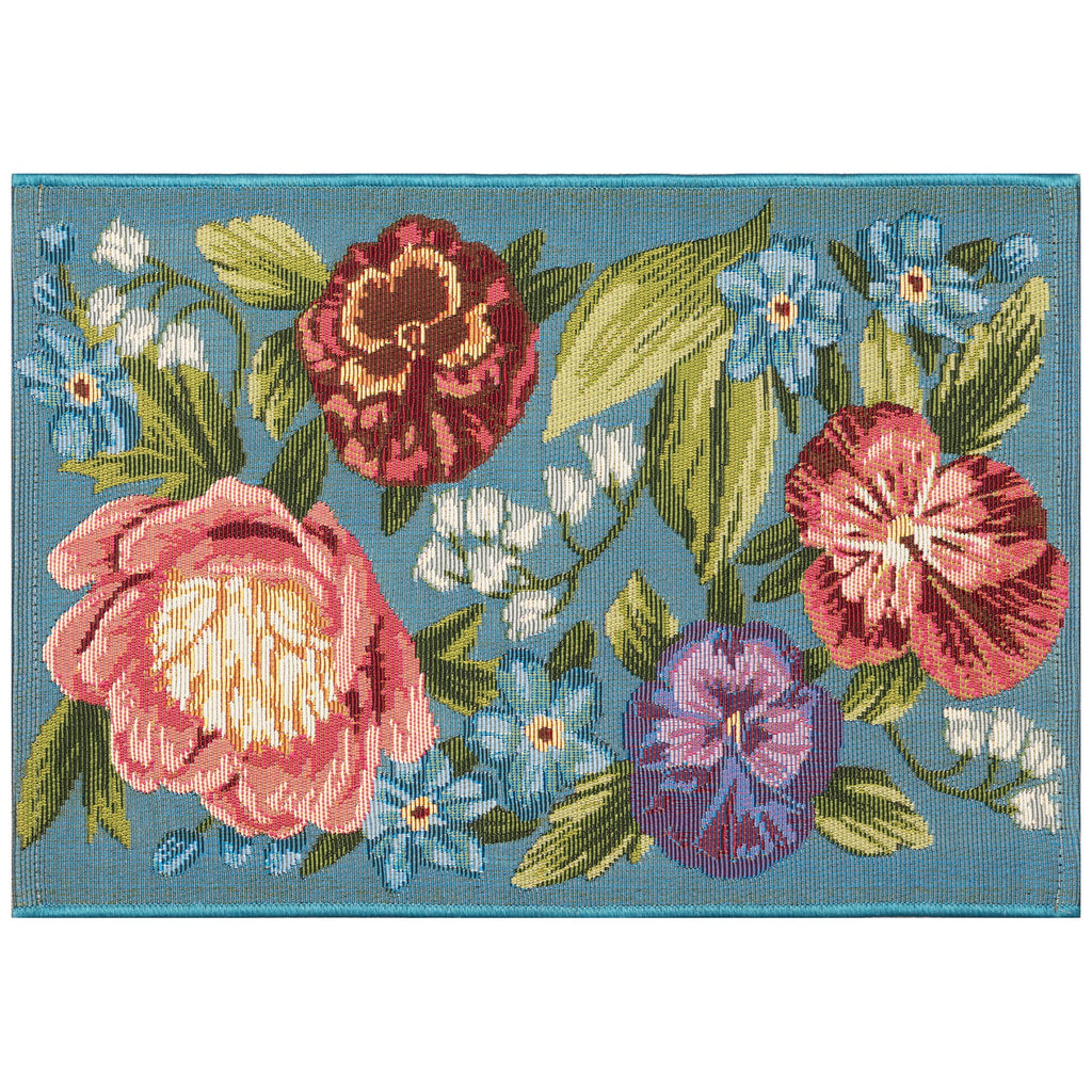 Esencia Secret Garden Indoor/Outdoor Mat