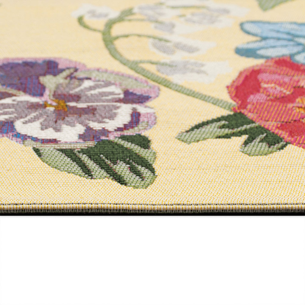 Esencia Secret Garden Indoor/Outdoor Mat