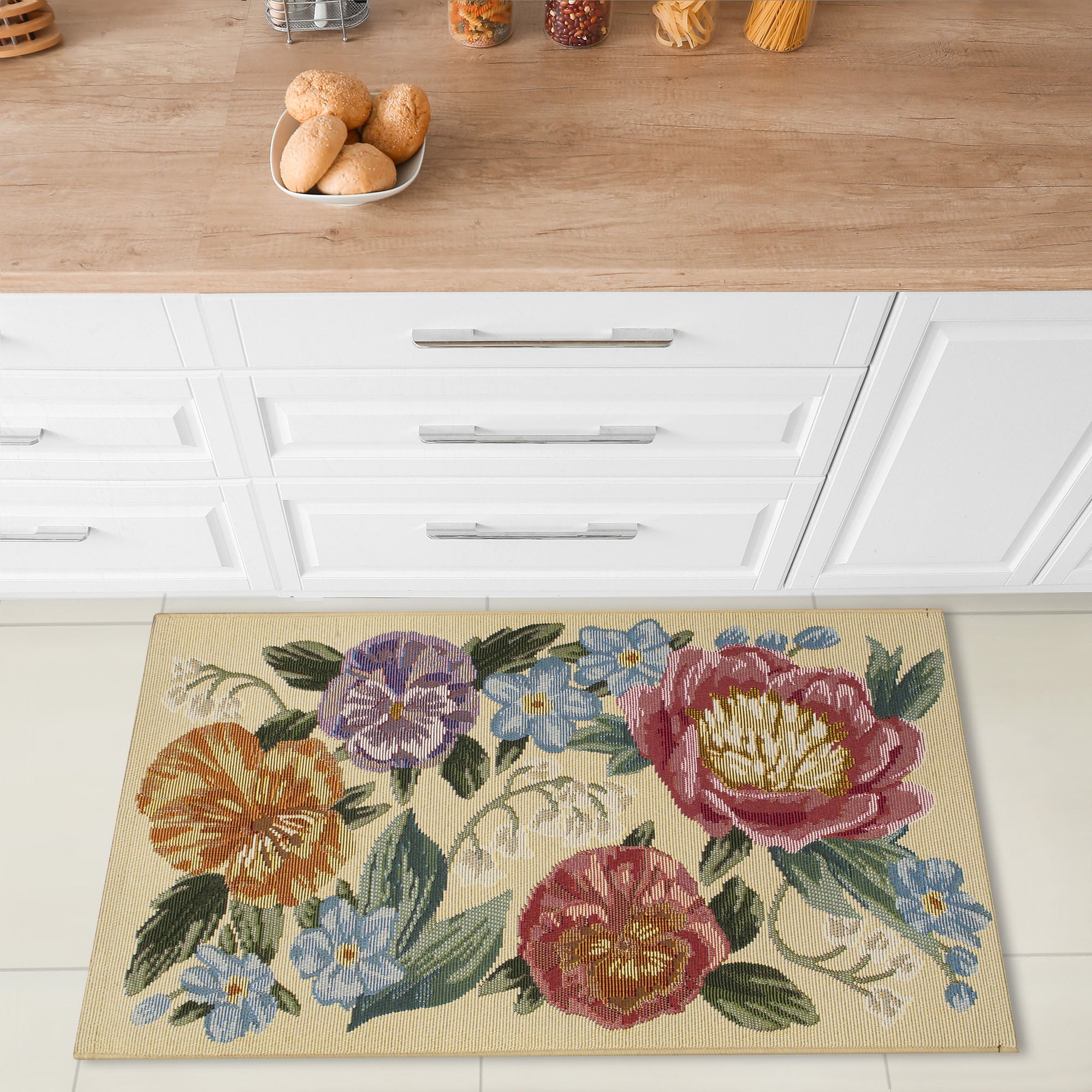 Esencia Secret Garden Indoor/Outdoor Mat