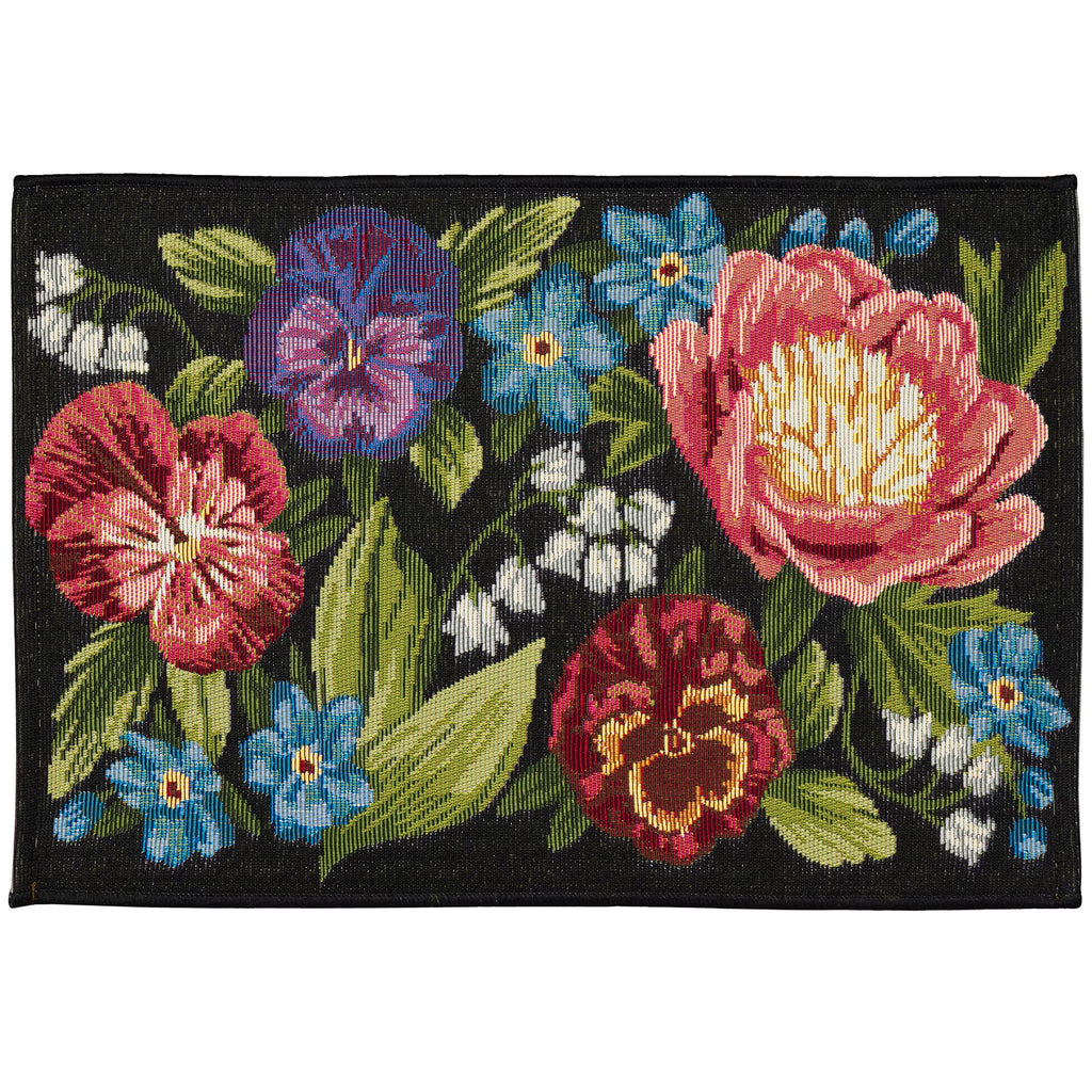 Esencia Secret Garden Indoor/Outdoor Mat