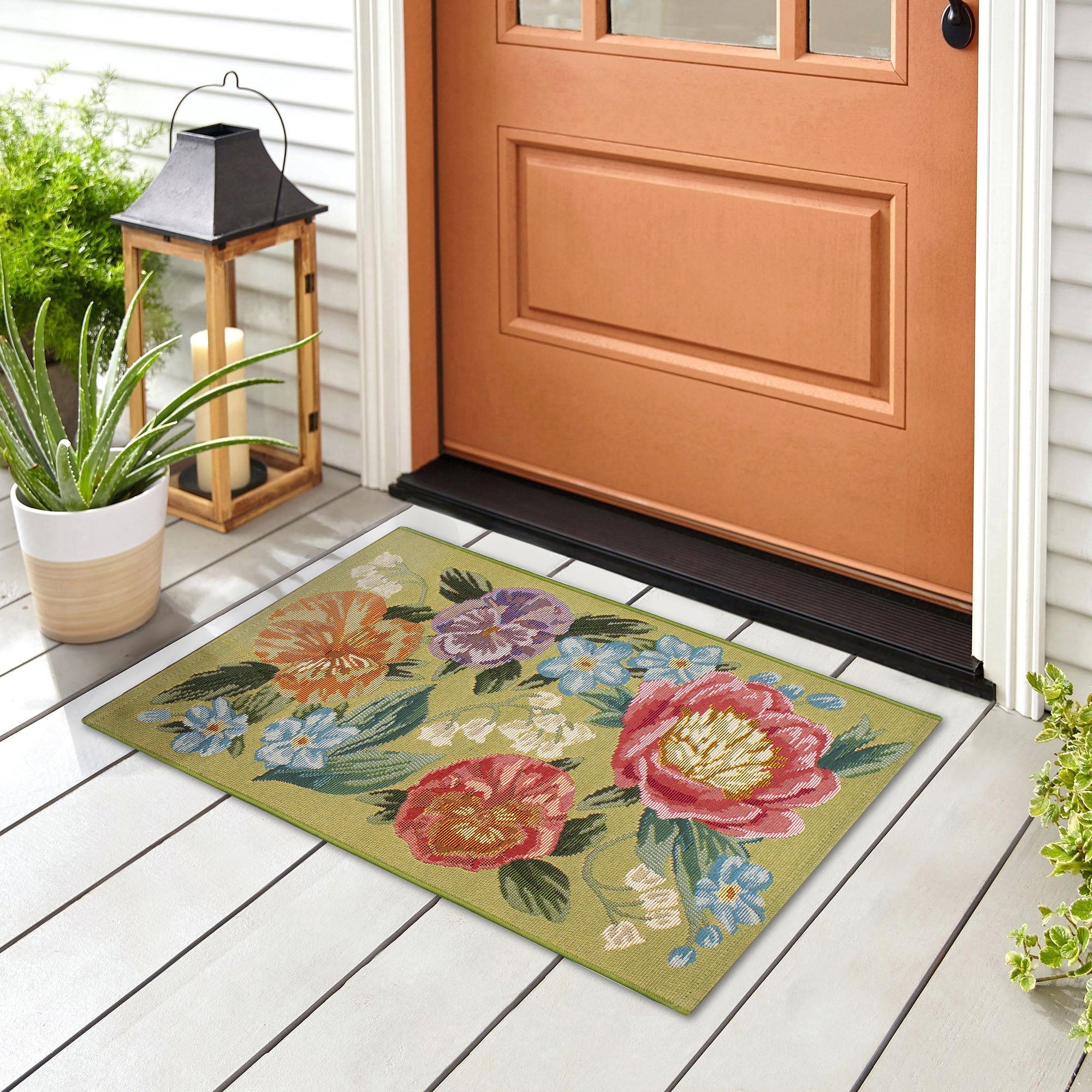 Esencia Secret Garden Indoor/Outdoor Mat