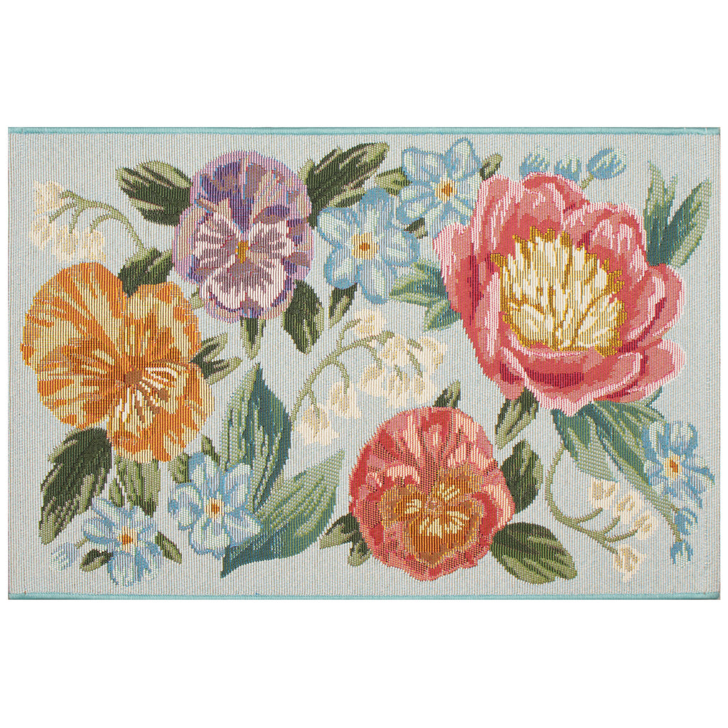 Esencia Secret Garden Indoor/Outdoor Mat