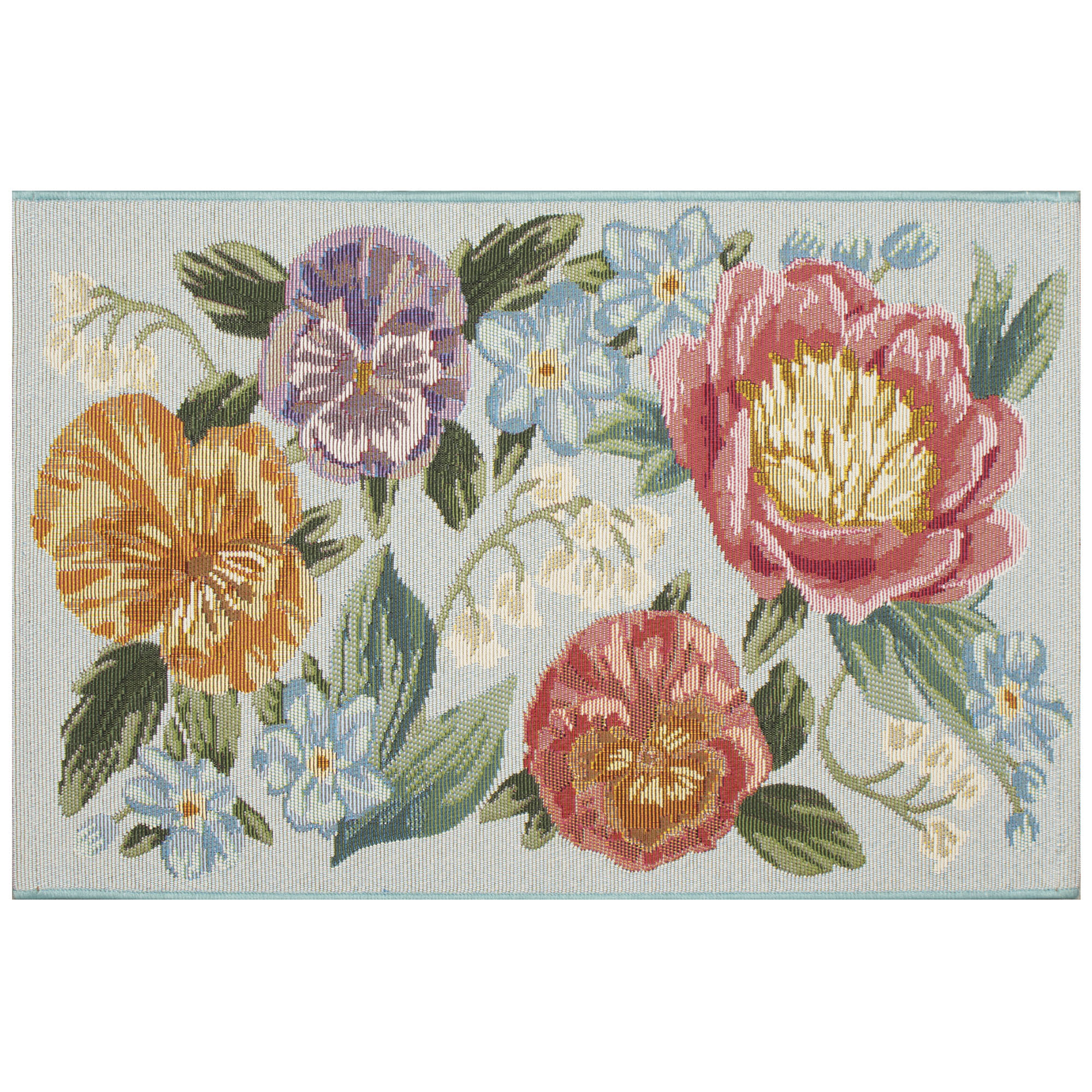 Esencia Secret Garden Indoor/Outdoor Mat