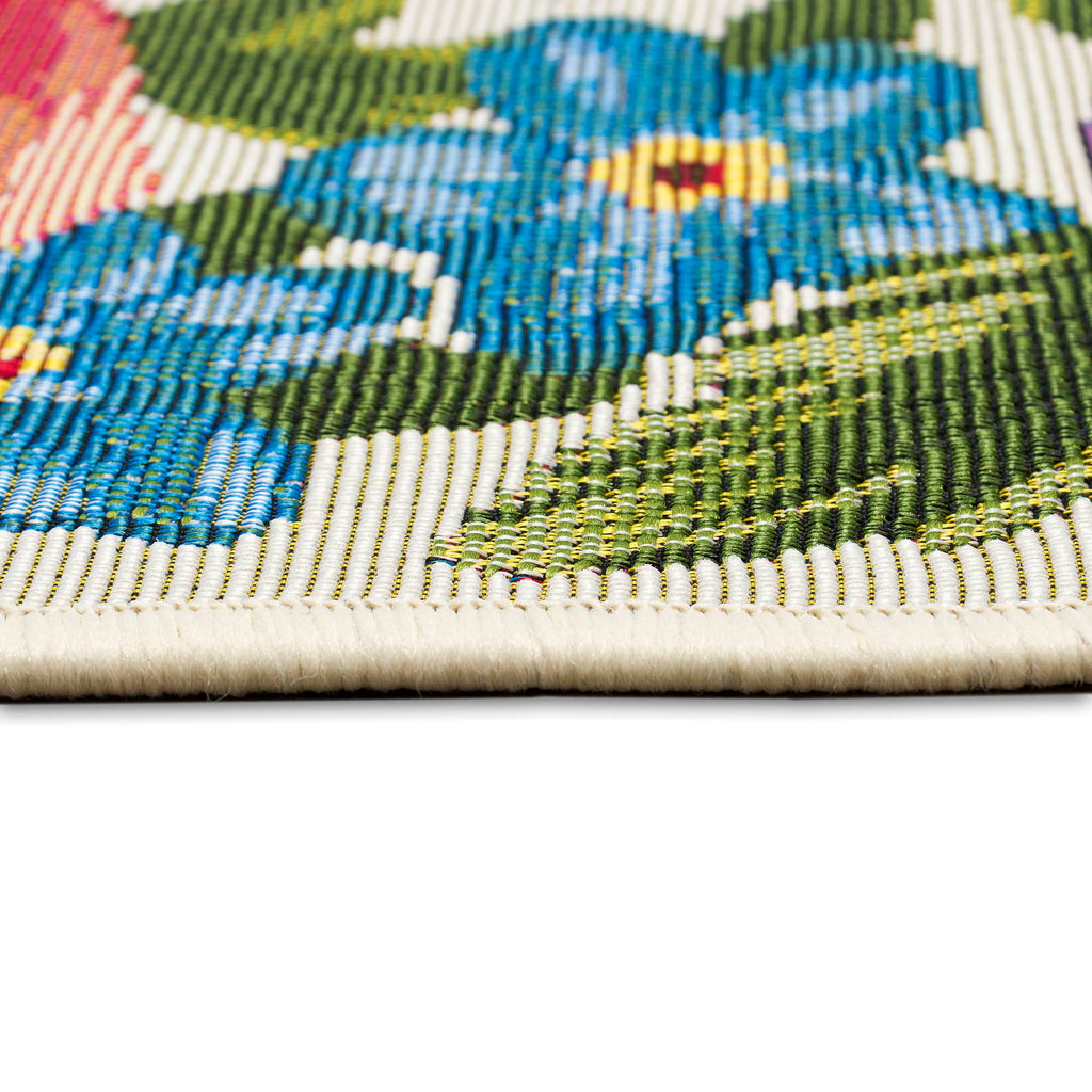 Esencia Secret Garden Indoor/Outdoor Mat
