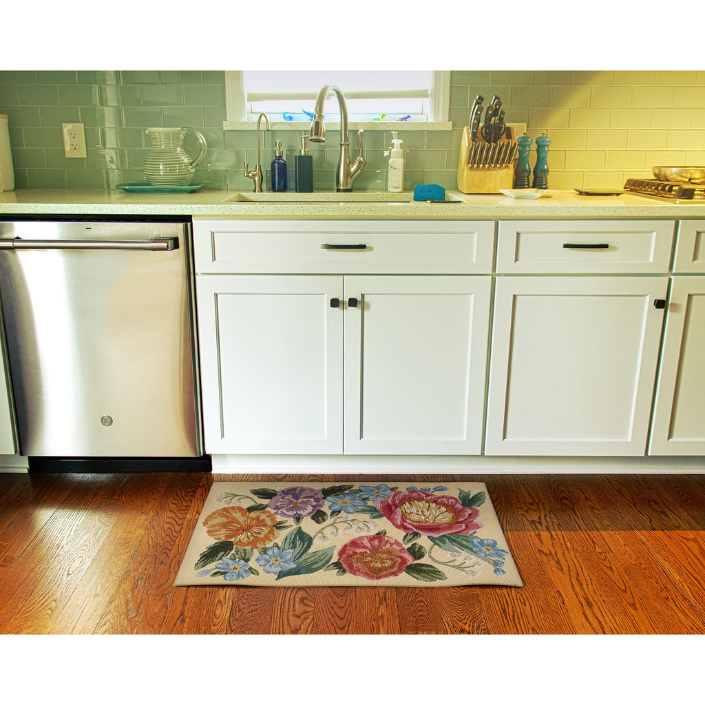 Esencia Secret Garden Indoor/Outdoor Mat