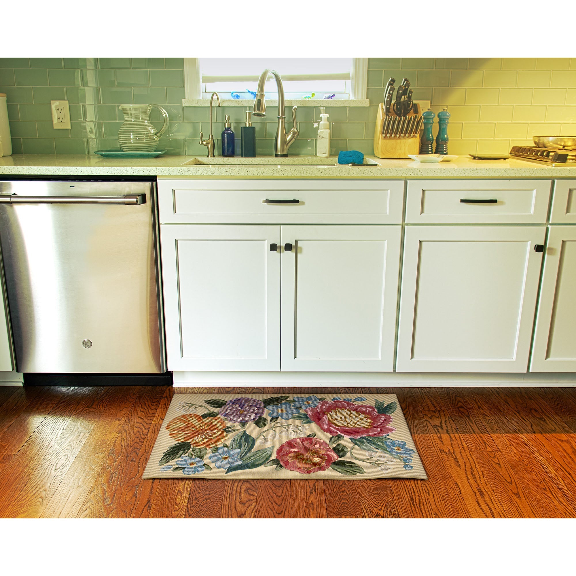 Esencia Secret Garden Indoor/Outdoor Mat