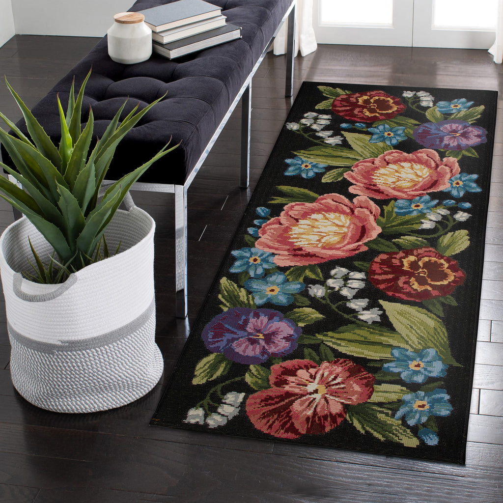 Esencia Secret Garden Indoor/Outdoor Mat