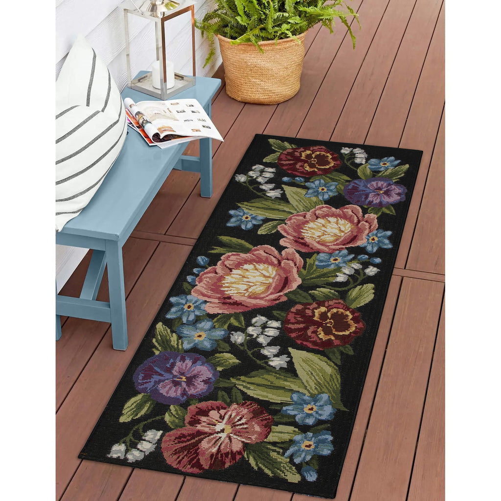 Esencia Secret Garden Indoor/Outdoor Mat